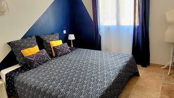 3 chambres, fer et planche Ă repasser, lit parapluie, Wi-Fi gratuit