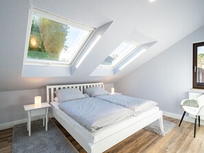 2 Schlafzimmer, WLAN, Bettwäsche