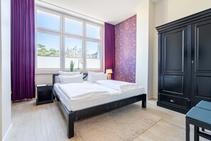 2 chambres, Wi-Fi, draps fournis