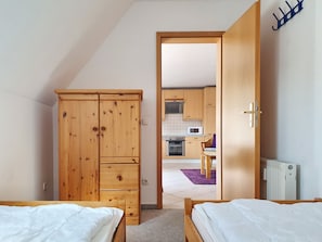 2 soveværelser, weekendseng, Wi-Fi