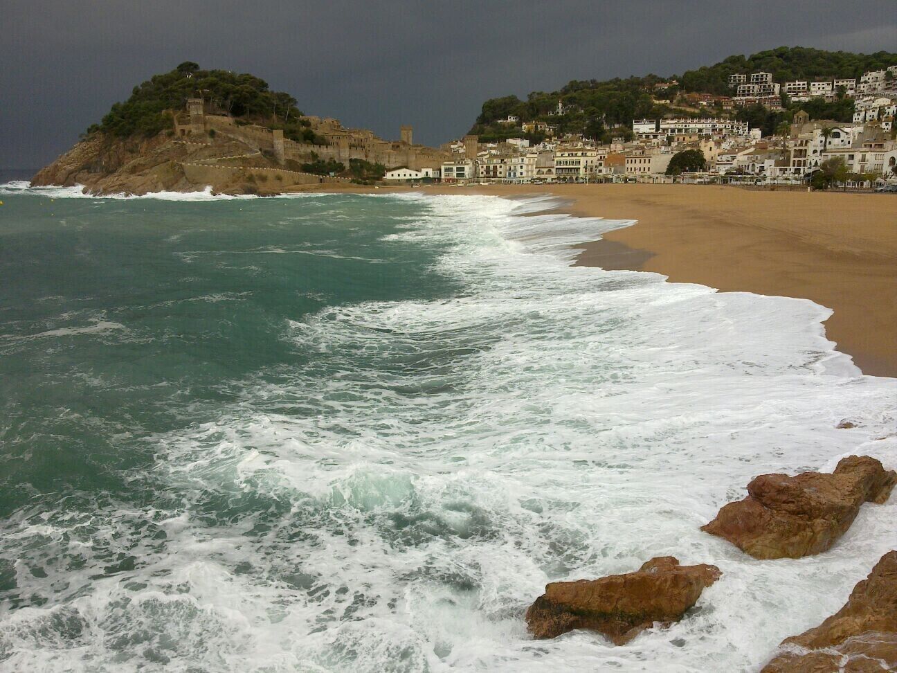 Playa en los alrededores 
