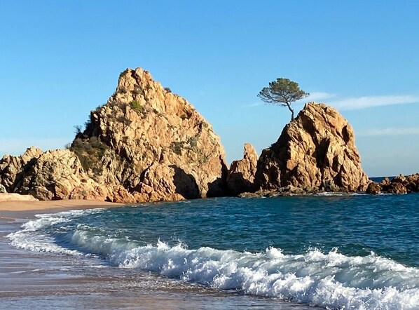 Beach nearby