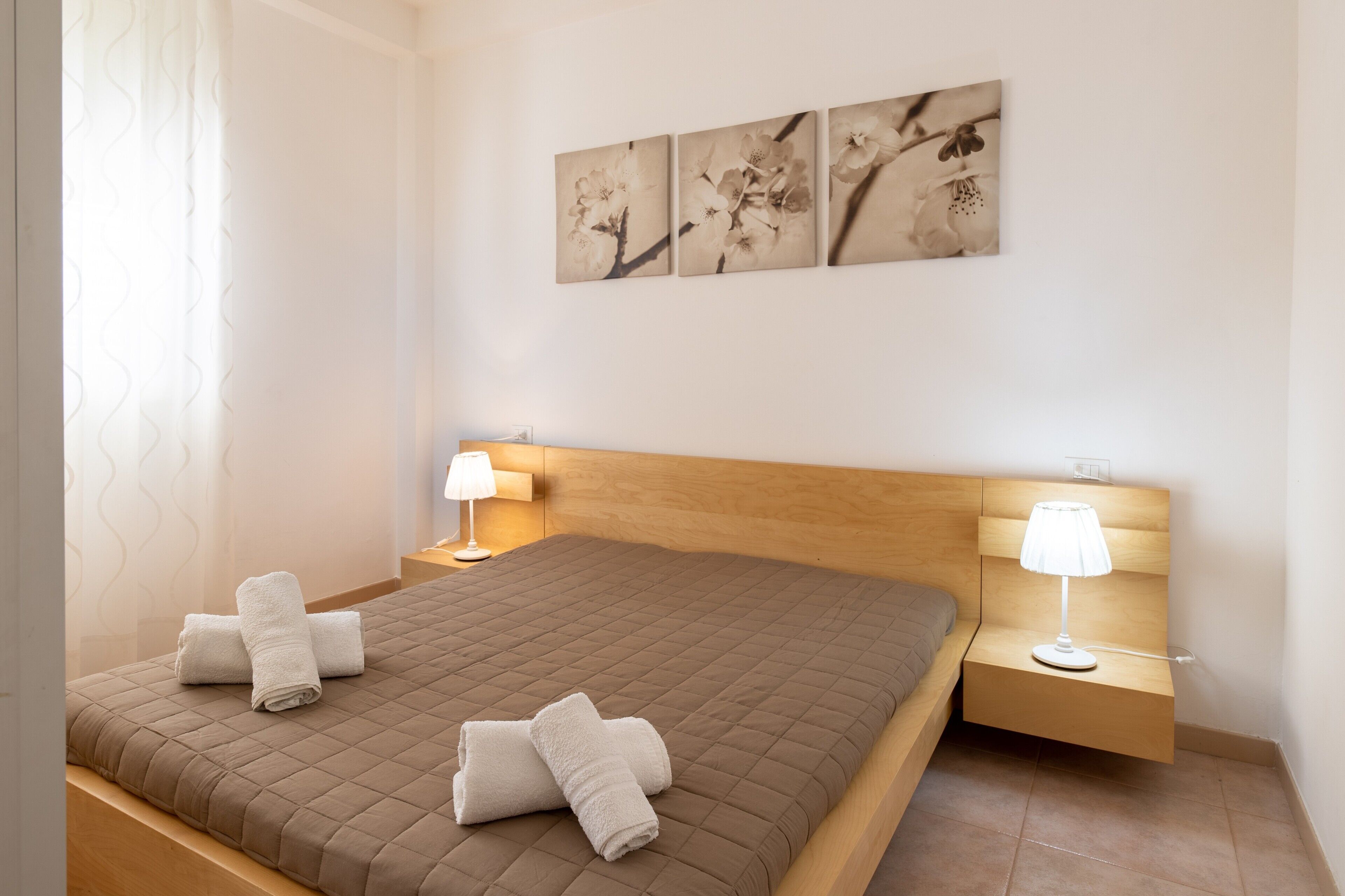 2 Schlafzimmer, Bügeleisen/Bügelbrett, Bettwäsche