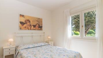 2 camere, ferro/asse da stiro, lenzuola