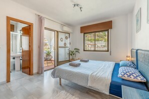 3 dormitorios, tabla de planchar con plancha, wifi gratis y ropa de cama
