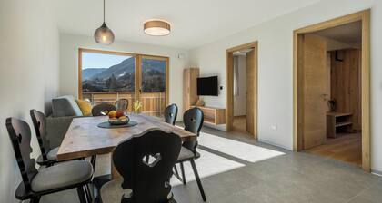 "Sunnig - Appartement Morgensonne" avec vue sur les montagnes, balcon et Wi-Fi