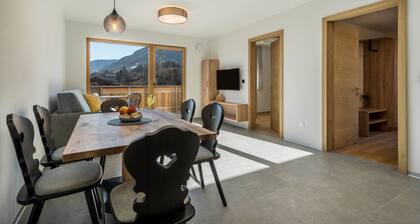 "Sunnig - Appartement Morgensonne" avec vue sur les montagnes, balcon et Wi-Fi