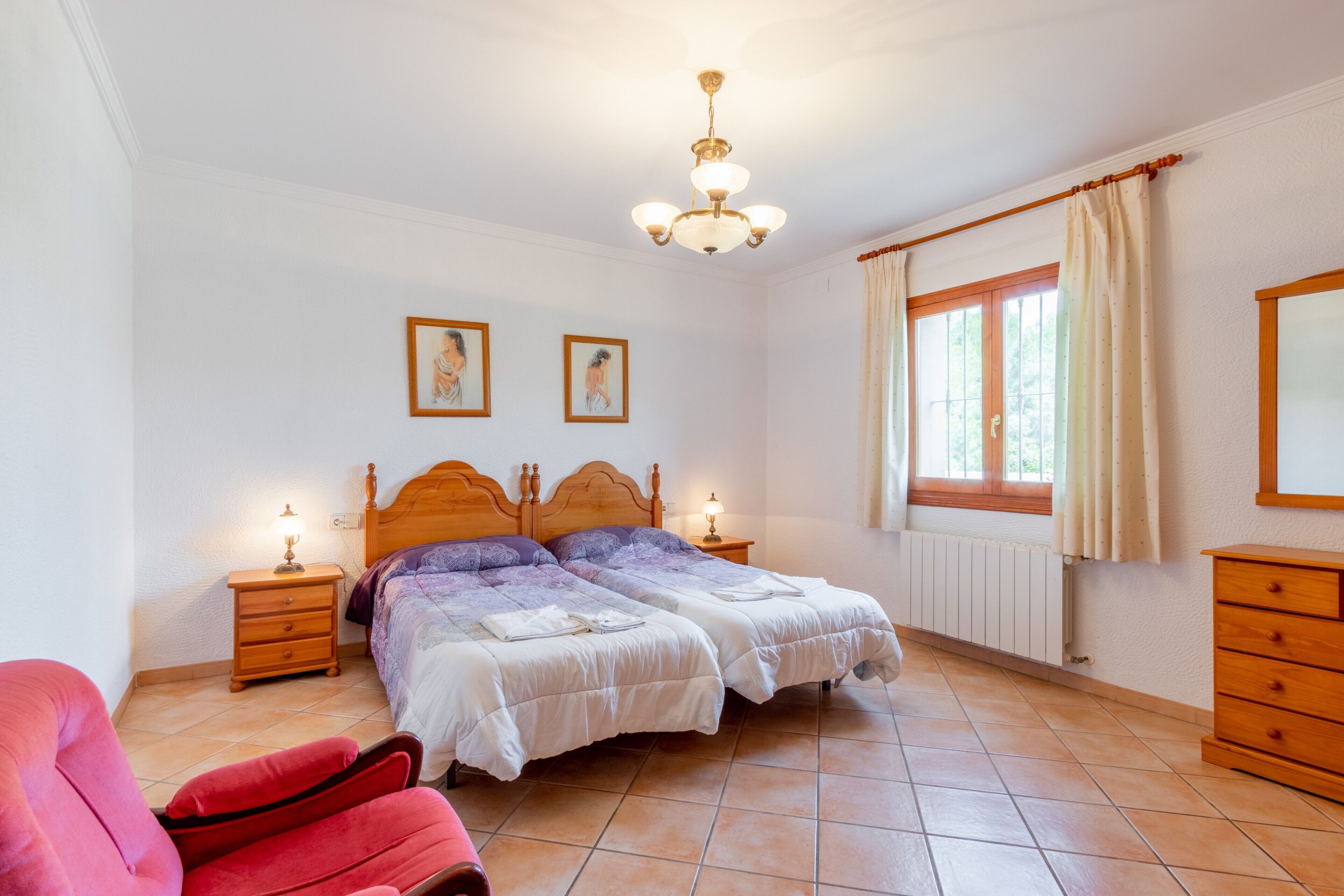 2 soveværelser, strygejern/strygebræt, gratis Wi-Fi, sengetøj