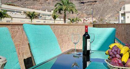 Apartment Pedro with Sea & Mountain View, Garden & Wi-Fi