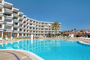 Pool - Apartment 'Jose' with Sea View, Pool & Wi-Fi (Maspalomas)