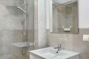 Dusche, Handtücher