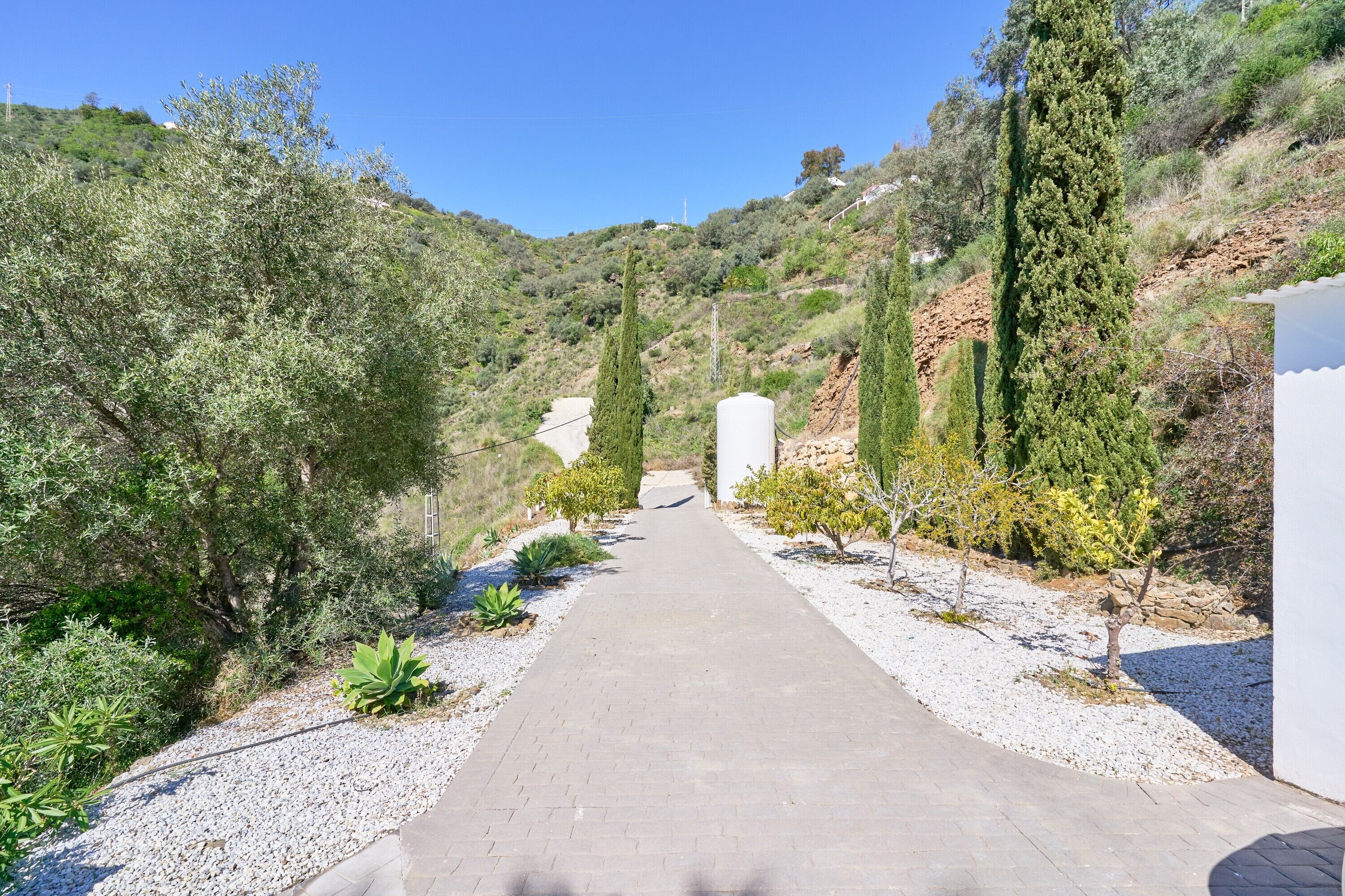 Parco della struttura