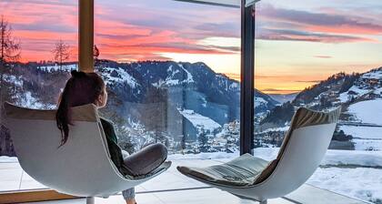 Appartement "Ronch" avec vue sur les montagnes, jardin, terrasse et Wi-Fi