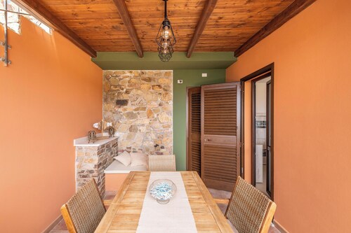 Apartment "Casa Vacanza Porto Luna Villasimius" with Sea View, A/C & Wi-Fi