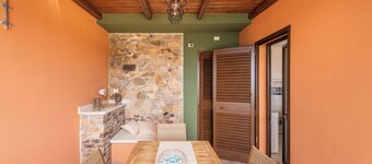 Apartment "Casa Vacanza Porto Luna Villasimius" with Sea View, A/C & Wi-Fi