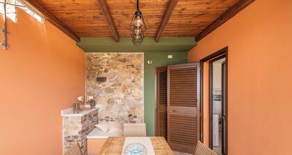 Appartement "Casa Vacanza Porto Luna Villasimius" avec vue sur mer, A/C et Wi-Fi