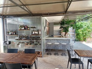 Ristorazione all'aperto