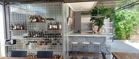 Restauration extérieure