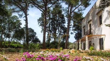 Parco della struttura