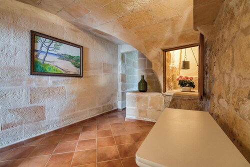 Holiday Home 'Casa Ses Roques' close to the Beach with Wi-Fi