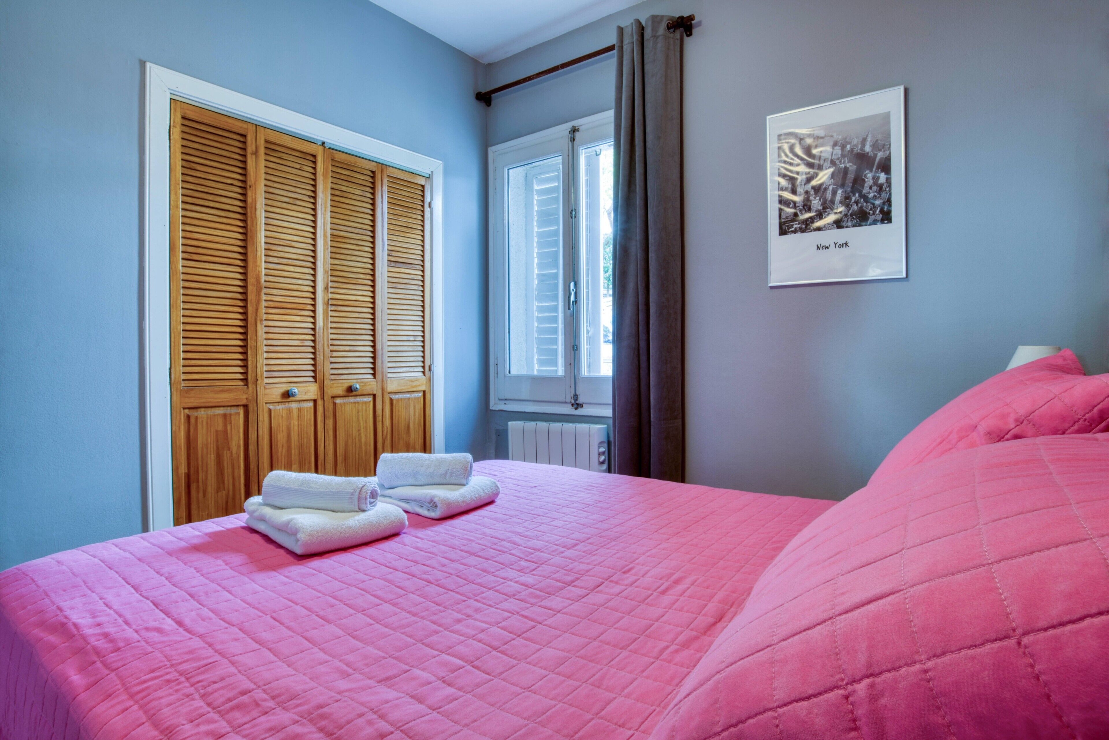 2 soveværelser, strygejern/strygebræt, gratis Wi-Fi, sengetøj