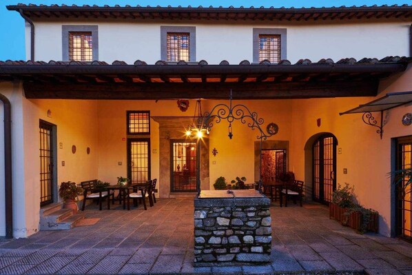 Ristorazione all'aperto