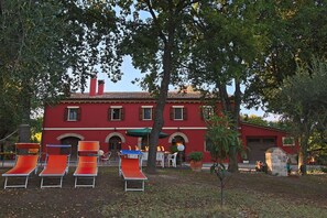 Udendørs spisemuligheder