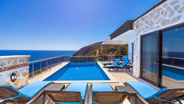Family Villa | Terrace/patio - MALİKANE (Kas)