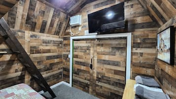 Economy Cabin | 1 bilik tidur, dihias secara berasingan