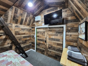 Cabana econômica | 1 quarto, individualmente decorados, individualmente mobiliados
