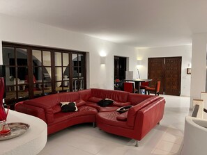 TV connectée, cheminée