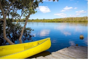 Image of IRONBARKHOUSE on the beautiful Tomaga River// Pool