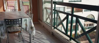 Duplex 3-room apartment with pool, air conditioning and garage in Port Camargue