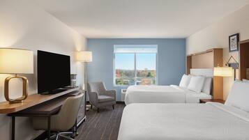 Pengeskab på værelset, skrivebord, arbejdsområde til bærbare computere