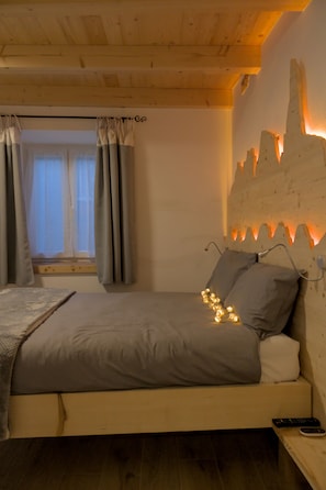 2 chambres, lit parapluie, Wi-Fi gratuit, draps fournis