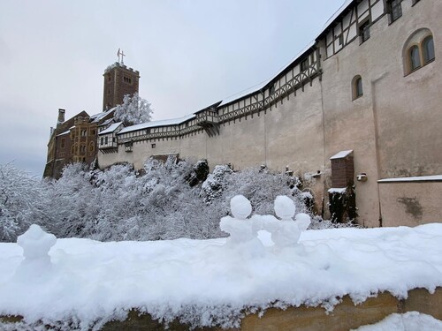 Quietly located vacation home at the foot of Wartburg Castle