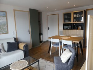 TV, DVD player - Cosy apartment at 1800 with direct access to the slopes (Puy-Saint-Vincent)