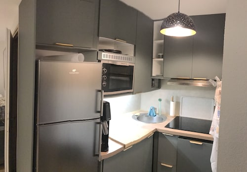 Cosy apartment at 1800 with direct access to the slopes