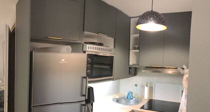 Appartement chaleureux Ă 1800 avec accĂšs direct aux pistes