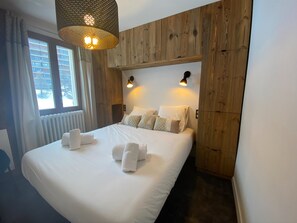 2 chambres, Wi-Fi gratuit, draps fournis