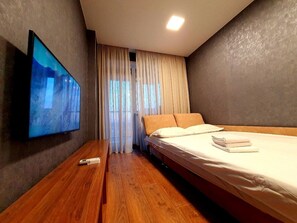 Business Apartment | Living area | Computer monitors - Zvezdnaya mechta Altaya (Barnaul)