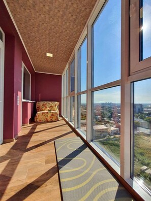 Terrace/patio - Zvezdnaya mechta Altaya (Barnaul)