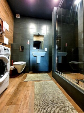 Business Apartment | Bathroom | Slippers - Zvezdnaya mechta Altaya (Barnaul)