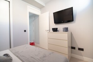 1 Schlafzimmer, Bügeleisen/Bügelbrett, kostenloses WLAN