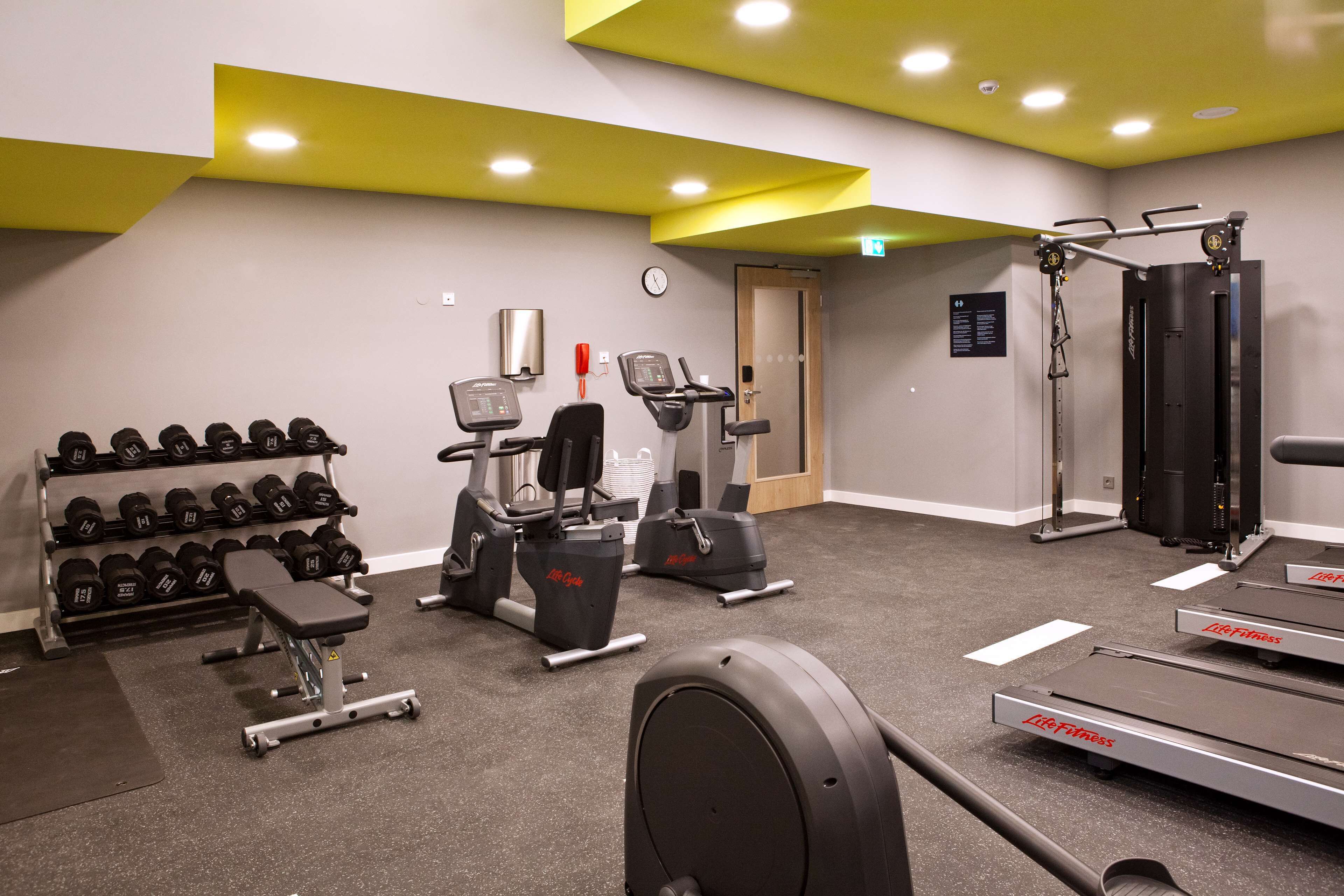 fitness facility