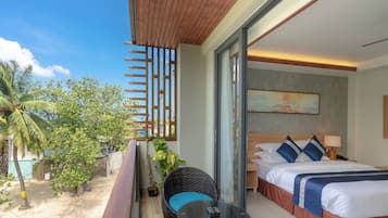 Suite Familiale | Vue depuis le balcon