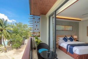 إطلالة من الشرفة