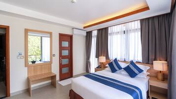 Deluxe Double Room | Premium bedding, memory-foam beds, in-room safe, free WiFi