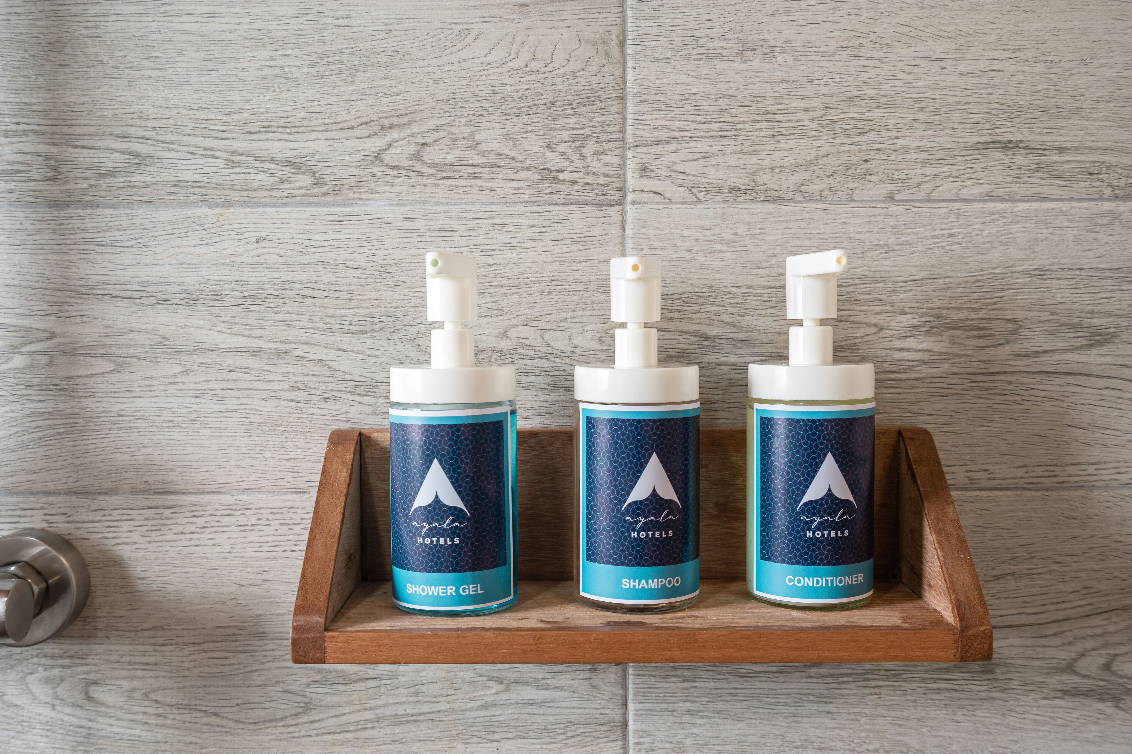 superior double room | bathroom | rainfall showerhead, free toiletries, hair dryer, bidet