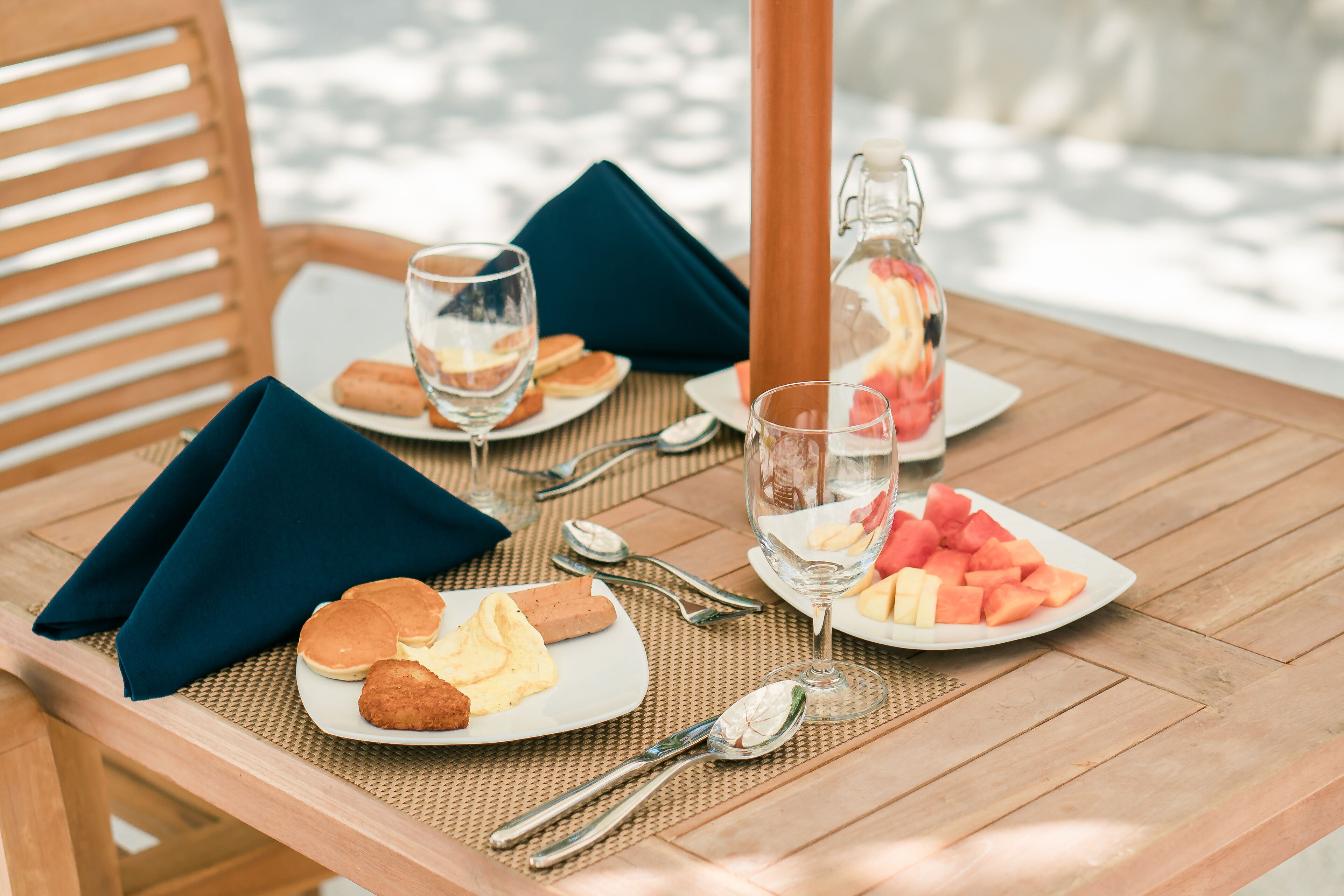 free daily continental breakfast